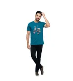 Ανδρική Μπλούζα με Στάμπα – Casual T-Shirt