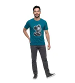 Ανδρική Μπλούζα με Στάμπα – Casual T-Shirt