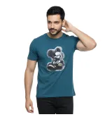 Ανδρική Μπλούζα με Στάμπα – Casual T-Shirt