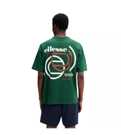 Ellesse The D'Italia Tee Oversize – Ανδρικό T-Shirt