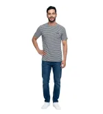 Ellesse Carten T-Shirt Ριγέ – Ανδρική Μπλούζα