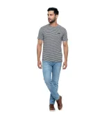 Ellesse Carten T-Shirt Ριγέ – Ανδρική Μπλούζα