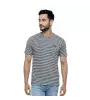 Ellesse Carten T-Shirt Ριγέ – Ανδρική Μπλούζα