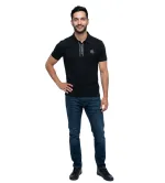 MRT Martini Ανδρική Μπλούζα Πόλο με Σχέδιο