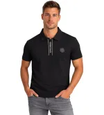 MRT Martini Ανδρική Μπλούζα Πόλο με Σχέδιο