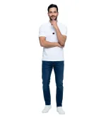 MRT Martini Ανδρική Μπλούζα Πόλο με Σχέδιο