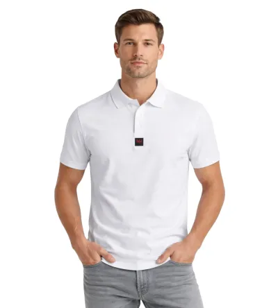 MRT Martini Ανδρική Μπλούζα Πόλο με Σχέδιο