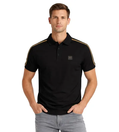 MRT Martini Ανδρική Μπλούζα Πόλο με Σχέδιο