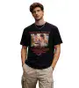 Vinyl Icon Strike T-Shirt Black Regular Fit – Ανδρική Μπλούζα