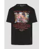 Vinyl Icon Strike T-Shirt Black Regular Fit – Ανδρική Μπλούζα