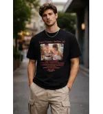 Vinyl Icon Strike T-Shirt Black Regular Fit – Ανδρική Μπλούζα