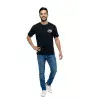 Vinyl Urban Empire Μαύρο T-Shirt Ανδρικό Regular Fit