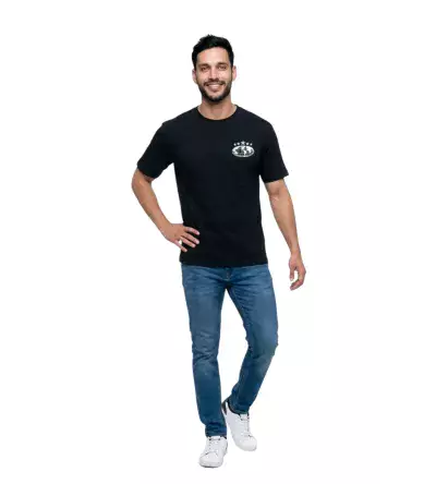 Vinyl Urban Empire Μαύρο T-Shirt Ανδρικό Regular Fit