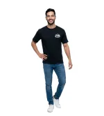 Vinyl Urban Empire Μαύρο T-Shirt Ανδρικό Regular Fit