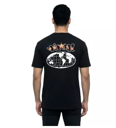 Vinyl Urban Empire Μαύρο T-Shirt Ανδρικό Regular Fit