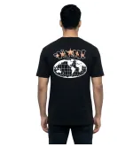 Vinyl Urban Empire Μαύρο T-Shirt Ανδρικό Regular Fit