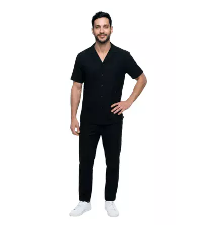 Ανδρικό Σετ Πουκάμισο με Παντελόνι | Κομψό Outfit