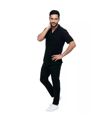 Ανδρικό Σετ Πουκάμισο με Παντελόνι | Κομψό Outfit