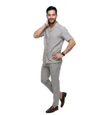 Ανδρικό Σετ Πουκάμισο με Παντελόνι | Κομψό Outfit