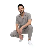 Ανδρικό Σετ Πουκάμισο με Παντελόνι | Κομψό Outfit