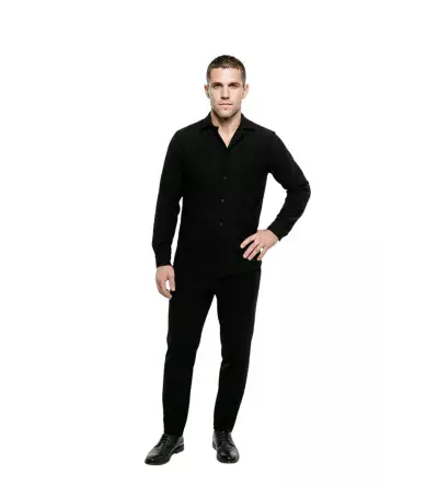 Ανδρικό Σετ Πουκάμισο με Παντελόνι | Κομψό Outfit
