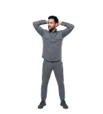 Ανδρικό Σετ Πουκάμισο με Παντελόνι | Κομψό Outfit