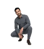 Ανδρικό Σετ Πουκάμισο με Παντελόνι | Κομψό Outfit