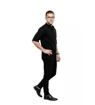 Ανδρικό Σετ Πουκάμισο με Παντελόνι | Κομψό Outfit