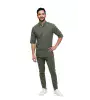 Ανδρικό Σετ Πουκάμισο με Παντελόνι | Κομψό Outfit