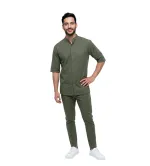 Ανδρικό Σετ Πουκάμισο με Παντελόνι | Κομψό Outfit