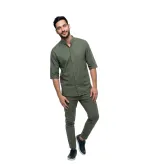 Ανδρικό Σετ Πουκάμισο με Παντελόνι | Κομψό Outfit