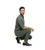 Ανδρικό Σετ Πουκάμισο με Παντελόνι | Κομψό Outfit