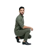 Ανδρικό Σετ Πουκάμισο με Παντελόνι | Κομψό Outfit
