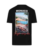 Vinyl City Power Μαύρο T-Shirt Ανδρικό Regular Fit