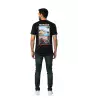Vinyl City Power Μαύρο T-Shirt Ανδρικό Regular Fit