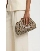 Τσάντα Λεοπάρ με Αλυσίδα | Animal Print Γυναικεία Τσάντα