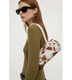 Μικρό Τσαντάκι Animal Print με Λουρί | Γυναικεία Τσάντα