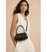 Μαύρο Τσαντάκι με Λουρί | Γυναικεία Τσάντα Καθημερινή