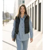 Γυναικείο Αμάνικο Κοντό Διπλής Όψεως | Μοντέρνο Top