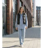 Γυναικείο Αμάνικο Κοντό Διπλής Όψεως | Μοντέρνο Top