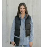 Γυναικείο Αμάνικο Κοντό Διπλής Όψεως | Μοντέρνο Top