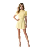 Κοντό Φόρεμα με Άνοιγμα στην Πλάτη | Εντυπωσιακό Γυναικείο Φόρεμα