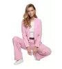 Γυναικείο Ριγέ Oversized Κουστούμι Σετ | Σακάκι & Παντελόνι