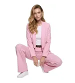 Γυναικείο Ριγέ Oversized Κουστούμι Σετ | Σακάκι & Παντελόνι