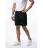 Vinyl Core Beat Μαύρη Βερμούδα Ανδρική Regular Fit