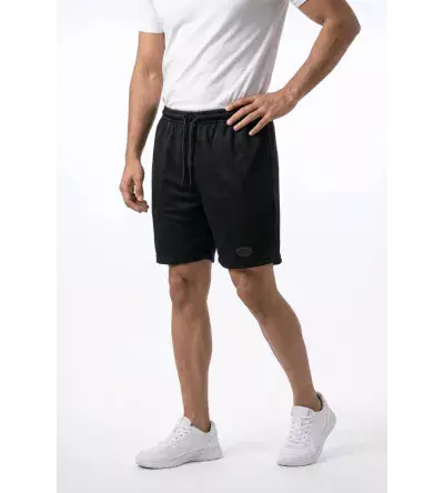Vinyl Core Beat Μαύρη Βερμούδα Ανδρική Regular Fit