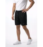 Vinyl Core Beat Μαύρη Βερμούδα Ανδρική Regular Fit