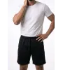 Vinyl Core Beat Μαύρη Βερμούδα Ανδρική Regular Fit