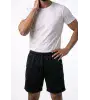 Vinyl Core Beat Μαύρη Βερμούδα Ανδρική Regular Fit