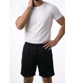 Vinyl Core Beat Μαύρη Βερμούδα Ανδρική Regular Fit